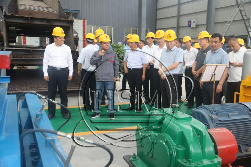  mile米乐m6官网登录入口厂家--热烈欢迎袁书记来我厂参观考察